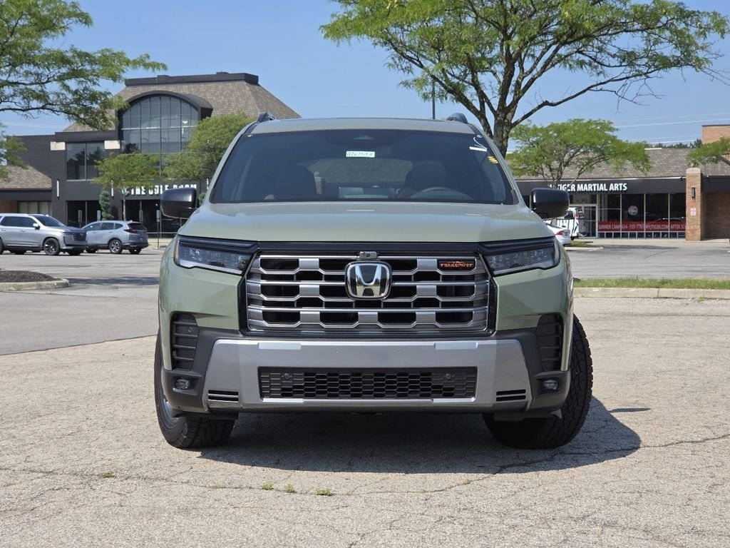 New 2026 Ash Green Metallic Honda TrailSport image 19