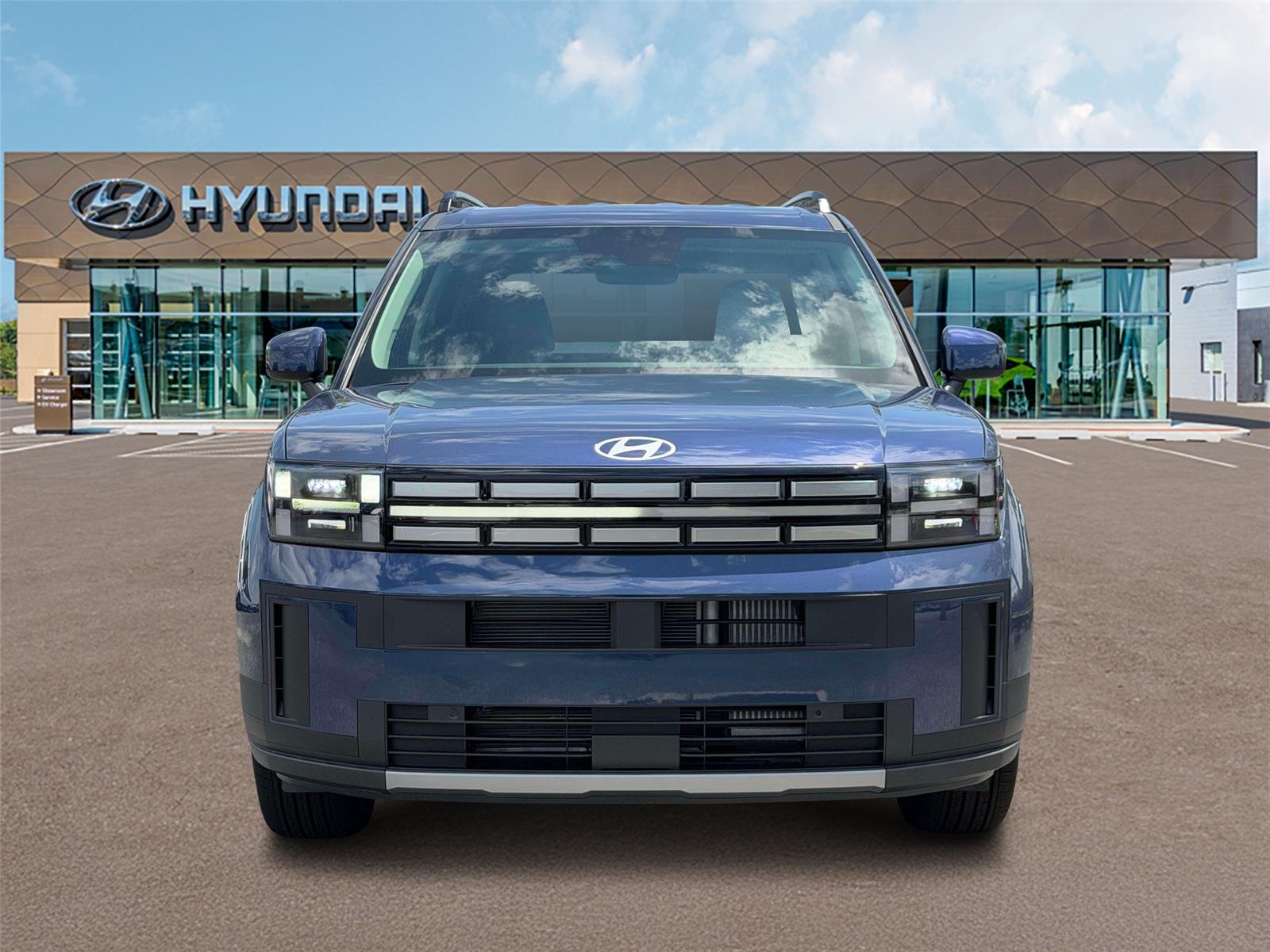 Used 2027 Atlantis Blue Hyundai SEL image 12