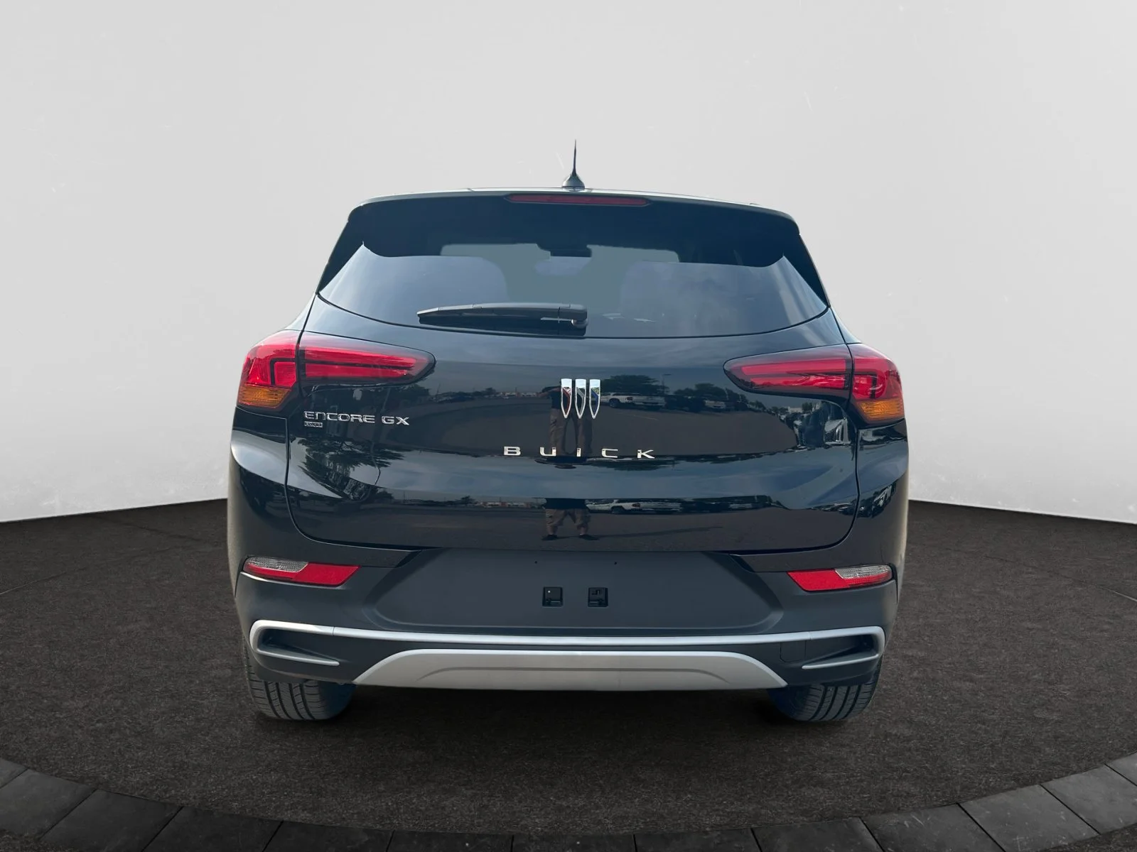 New 2026 Ebony Twilight Metallic Buick Preferred AWD image 4