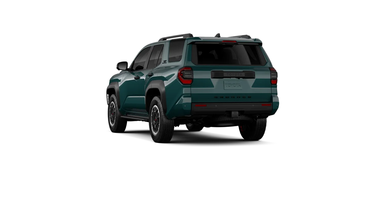 New 2026 Everest Toyota TRD Off-Road Premium image 7