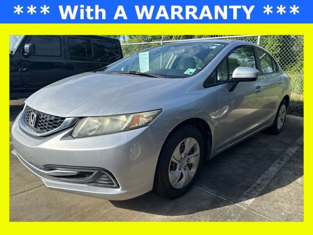 2015 Honda Civic LX CVT's photo