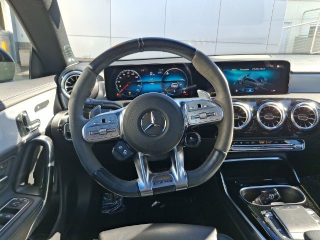 Used 2023 Black Mercedes-Benz CLA 35 AMG® image 14