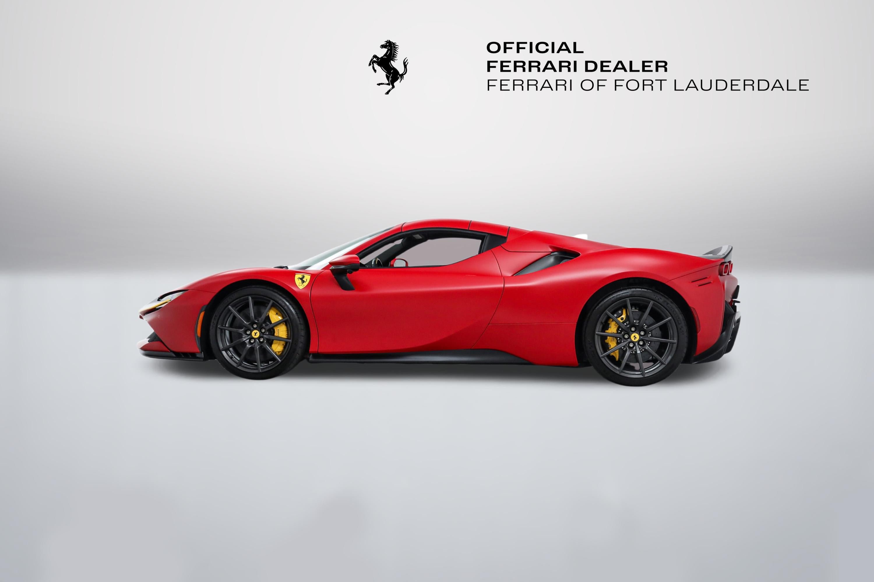 Certified Used 2024 Rosso Ferrari F1-75 Opaco Ferrari  image 7