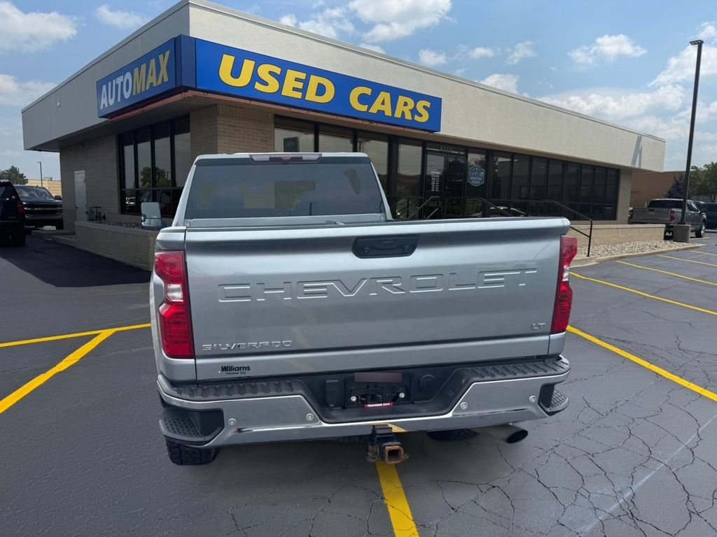 Used 2024 Sterling Gray Metallic Chevrolet LT image 6