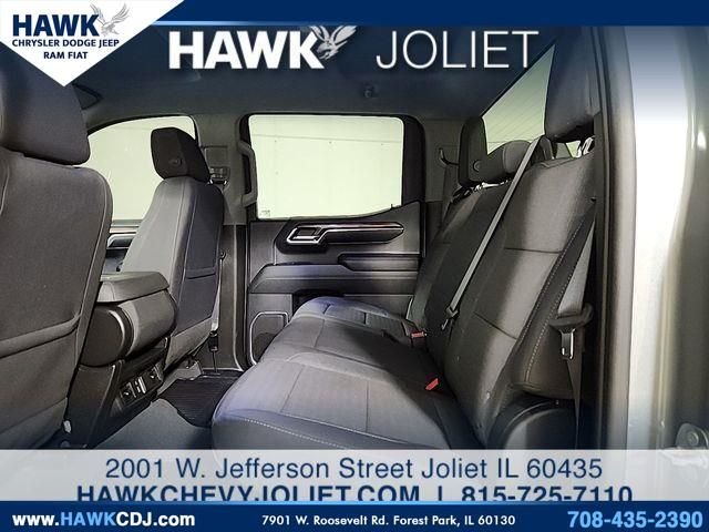 Used 2024 Gray Chevrolet LT image 12