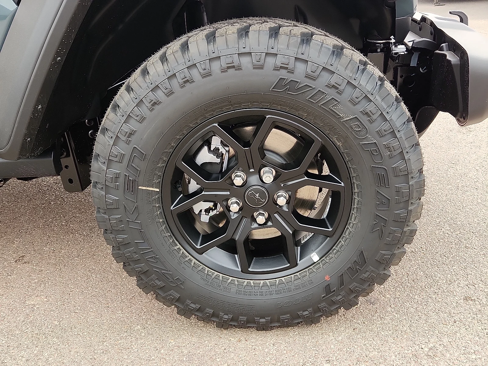 New 2026 Anvil Clear-Coat  Paint Jeep 2-DOOR WILLYS image 7