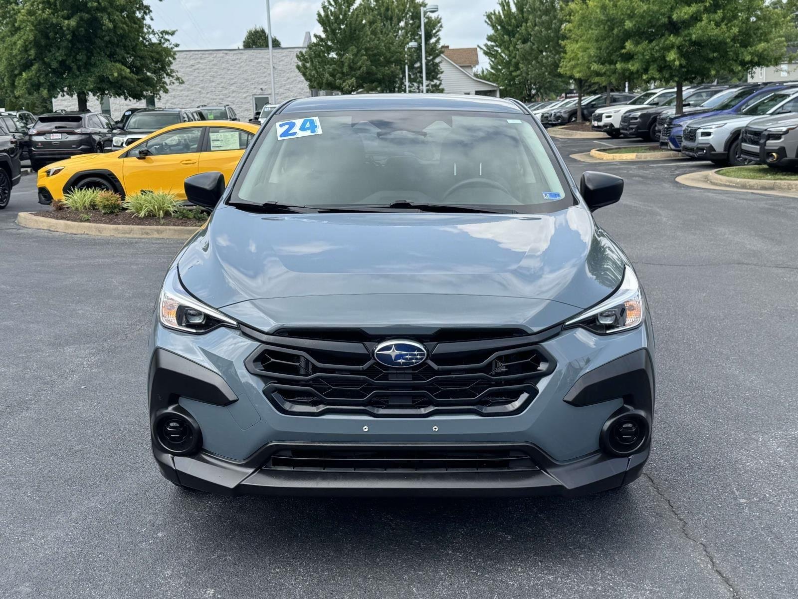 Used 2024 Offshore Blue Metallic Subaru 2.0I image 6
