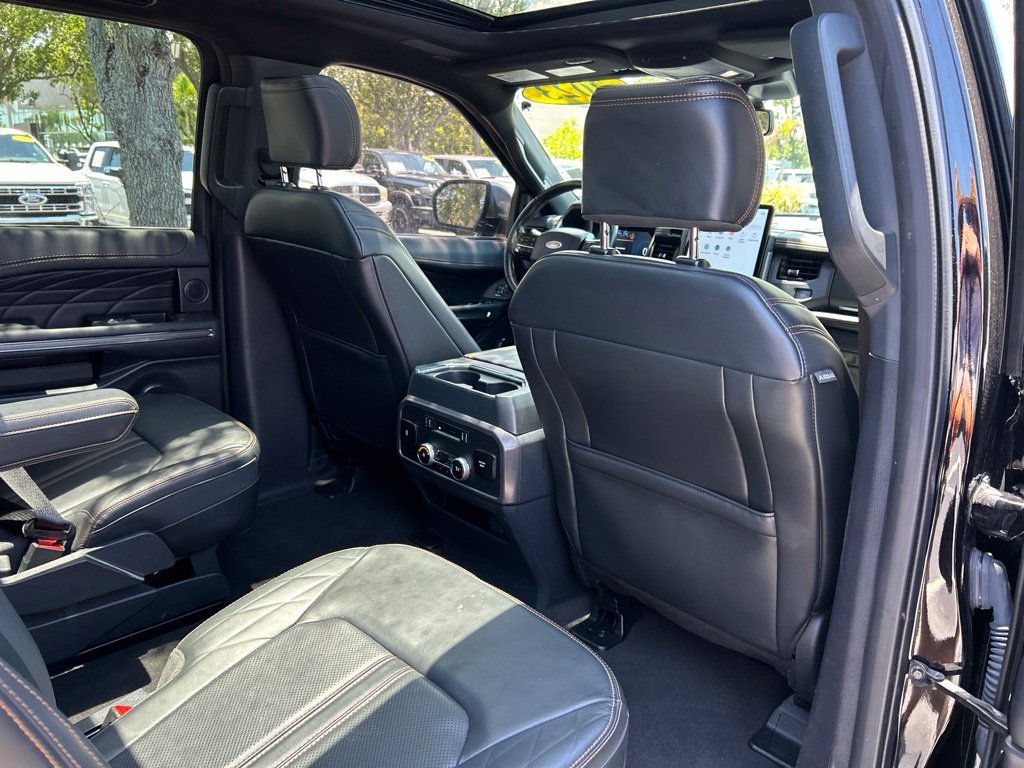 Used 2023 Black Ford Platinum image 44