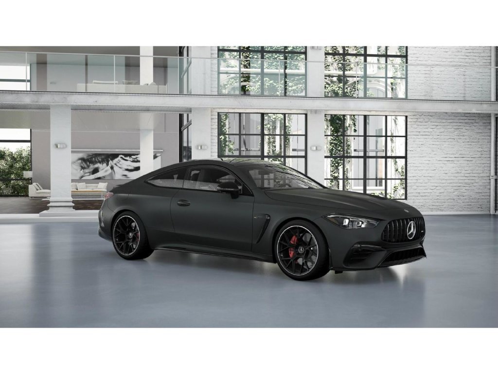 New 2027 MANUFAKTUR exclusive graphite grey magno Mercedes-Benz AMG® CLE 53 4MATIC+ Coupe image 55