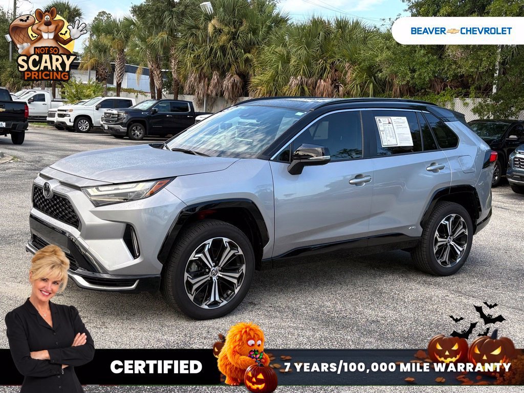 2025 Toyota RAV4 Plug-In Hybrid