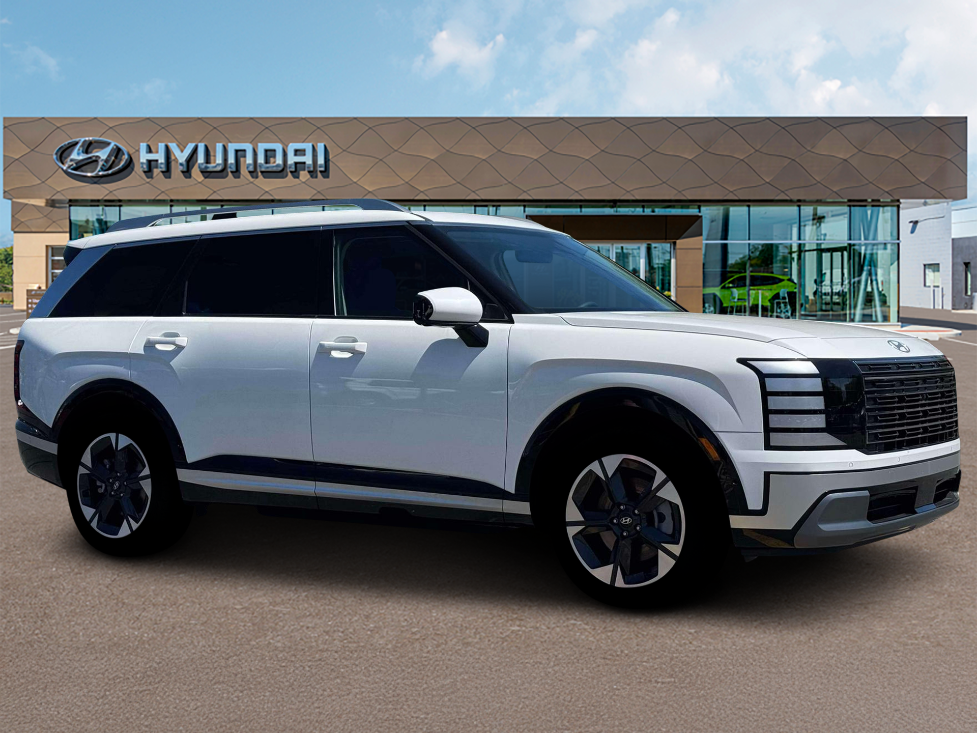 New 2026 Creamy White Pearl Hyundai Limited image 10