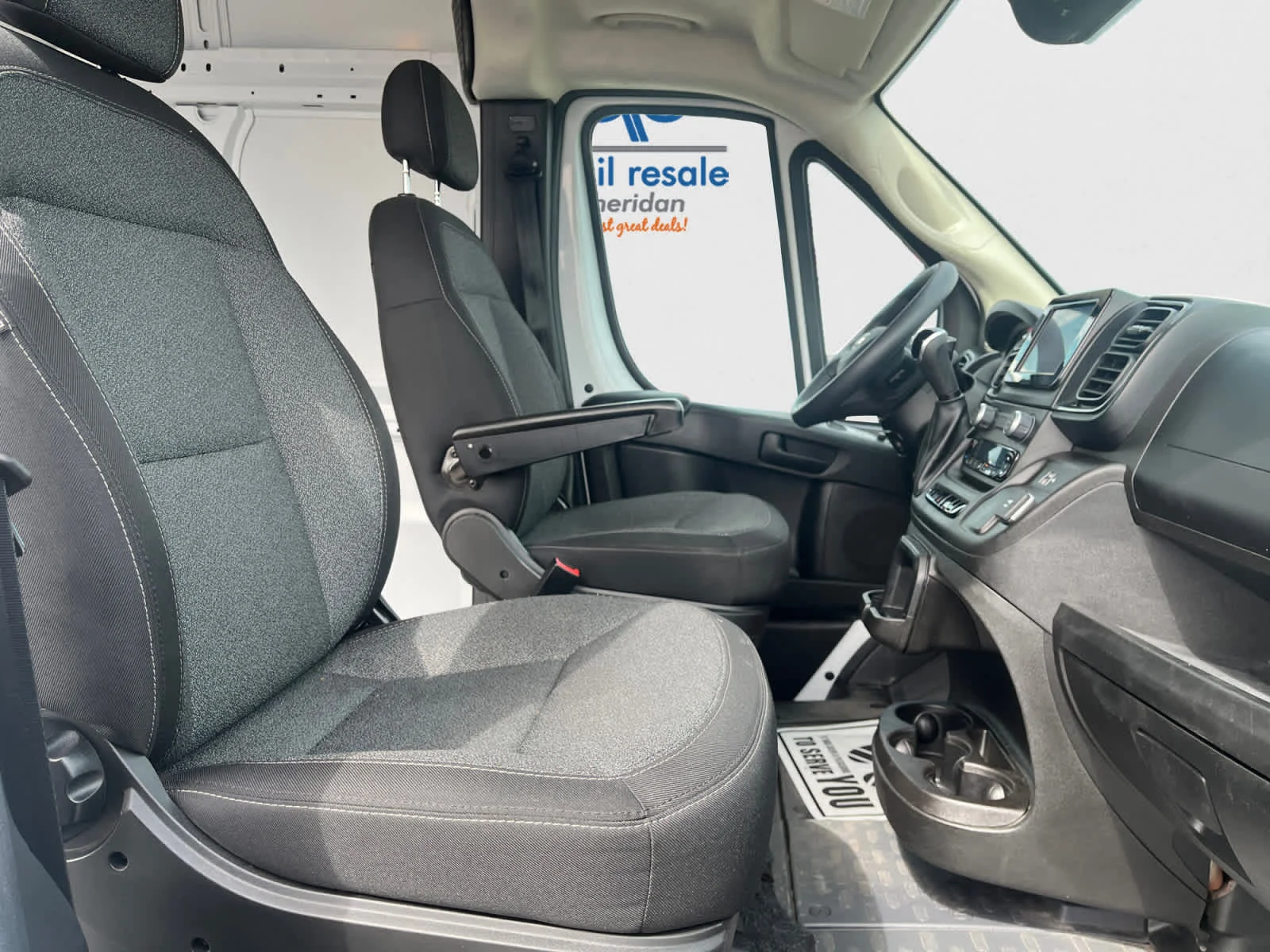 Used 2025 Bright White Clearcoat Ram Tradesman image 17