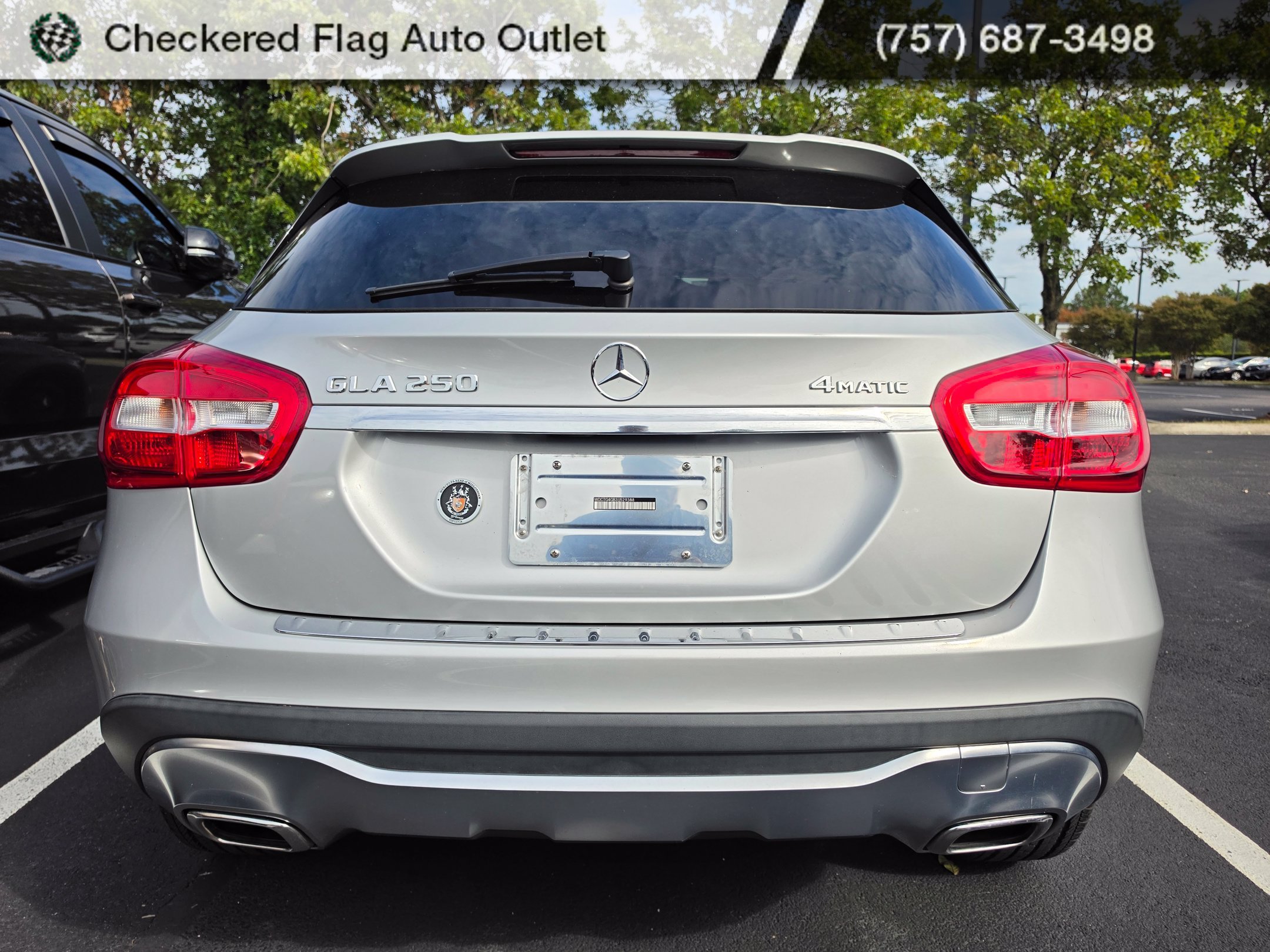 Used 2018 Polar Silver Metallic Mercedes-Benz GLA 250 image 5