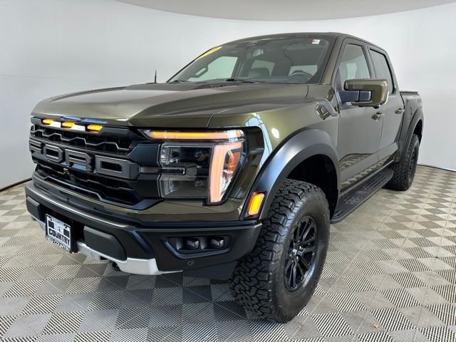 Used 2024 Green Ford Raptor image 9