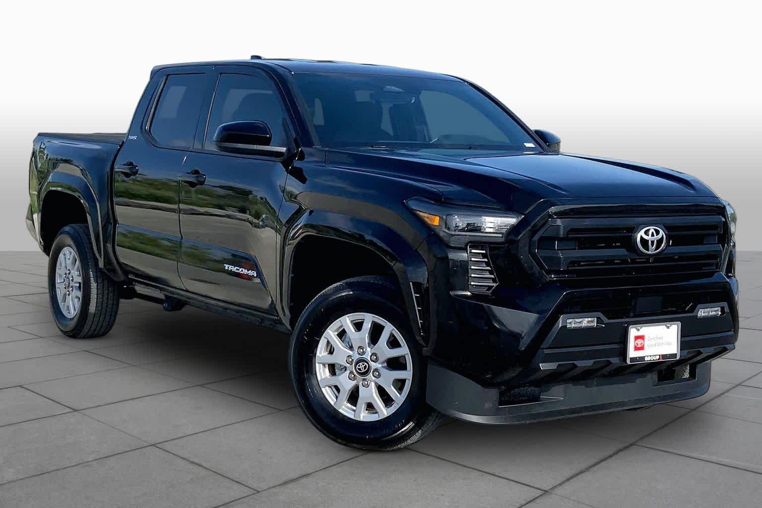 Certified Used 2026 Black Toyota SR5 image 3