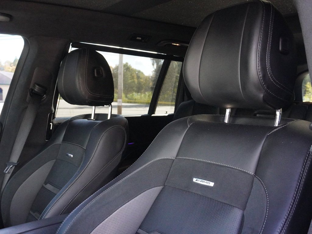 Used 2022 White Mercedes-Benz GLS 63 AMG® image 32
