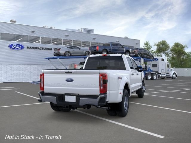 New 2026 Star White Metallic Tri-Coat Ford F-350® Lariat® image 8