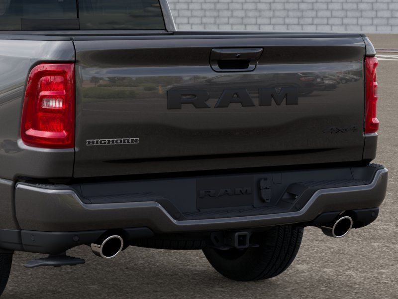 New 2026 Granite Crystal Metallic Clear-Coat Exterior Paint RAM Big Horn/Lone Star image 13