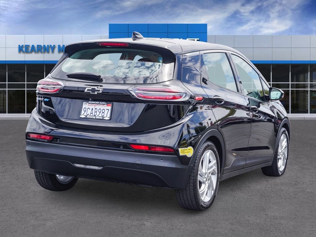 Used 2022 Black Chevrolet 1LT image 6