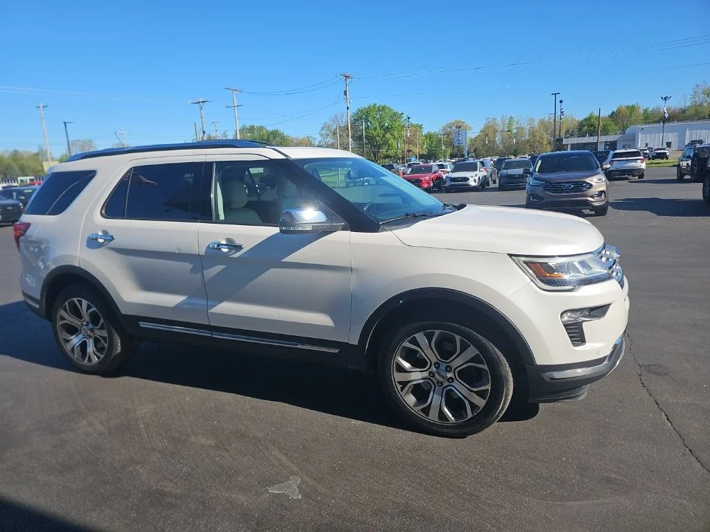 Used 2019 Ford Explorer Limited with VIN 1FM5K8F87KGA50878 for sale in Vicksburg, MI