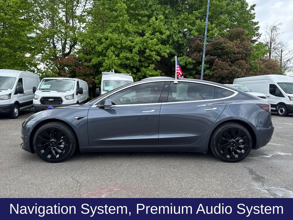 Used 2020 Tesla Model 3 Base with VIN 5YJ3E1EB1LF710710 for sale in Kent, WA