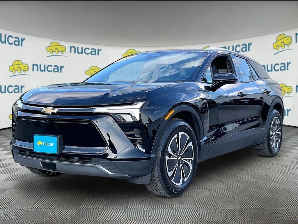 Used 2024 Black Chevrolet LT image 3