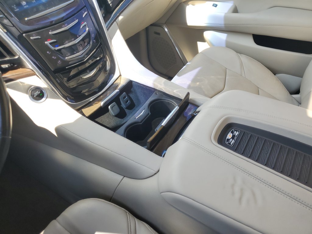 Used 2018 Crystal White Cadillac Premium Luxury image 35