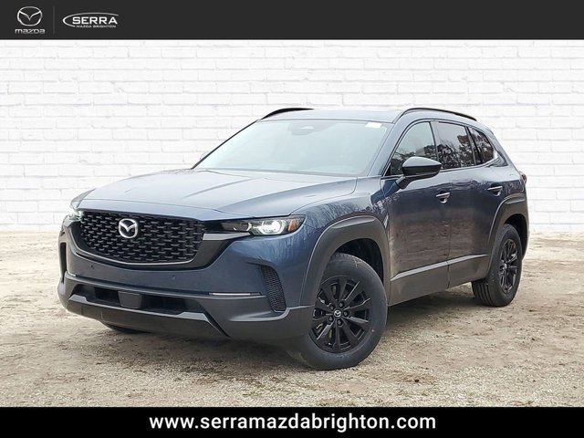 New 2026 Ingot Blue Metallic Mazda Premium AWD image 1