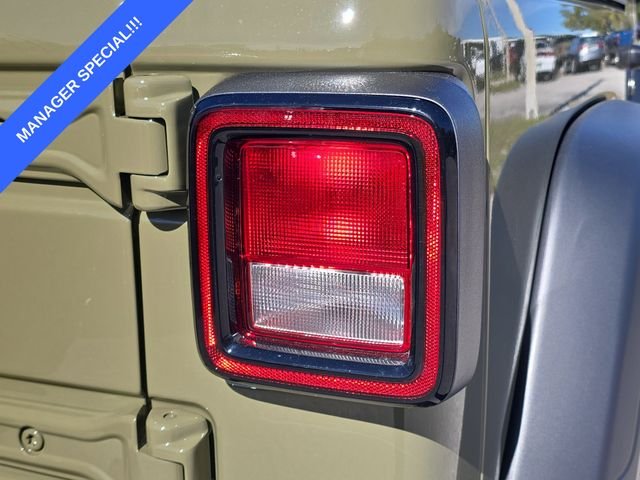 2026 Jeep Wrangler 2-Door Sport S - Photo 8