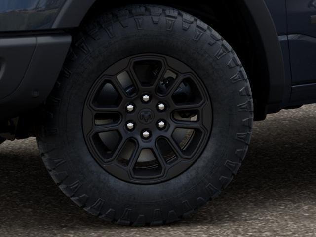 New 2027 Forged Blue Metallic Exterior Paint RAM Rebel image 4