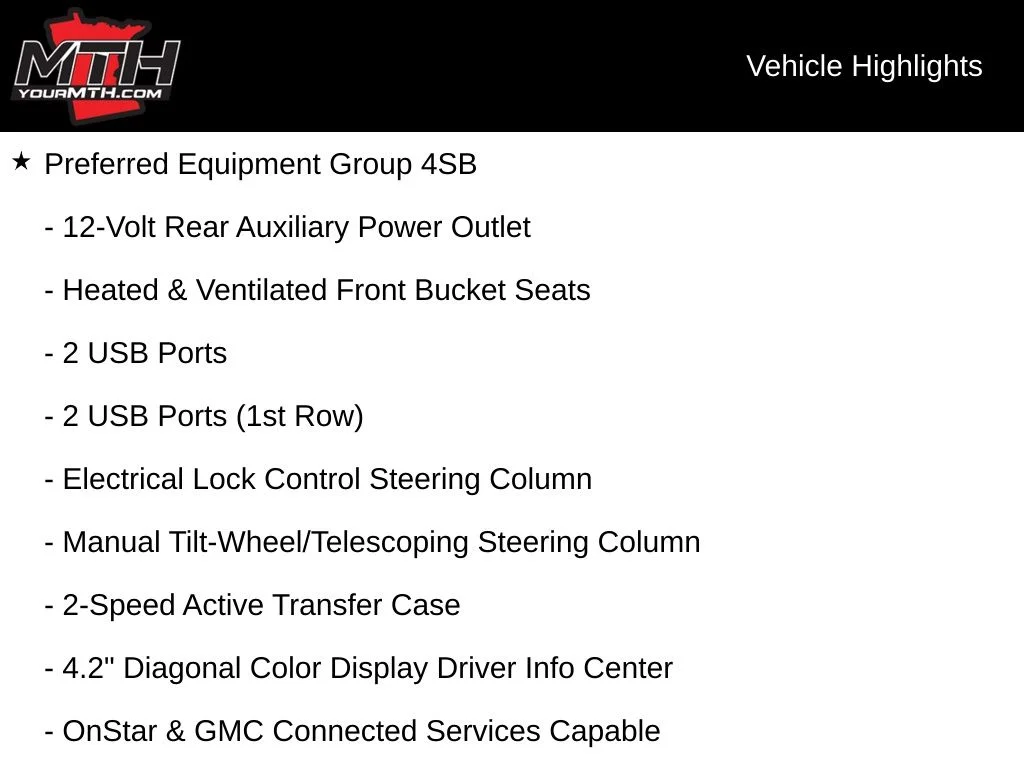 Used 2022 Green GMC AT4 image 14
