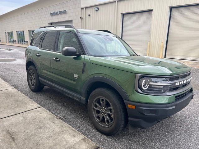 Used 2023 Eruption Green Metallic Ford Big Bend image 3