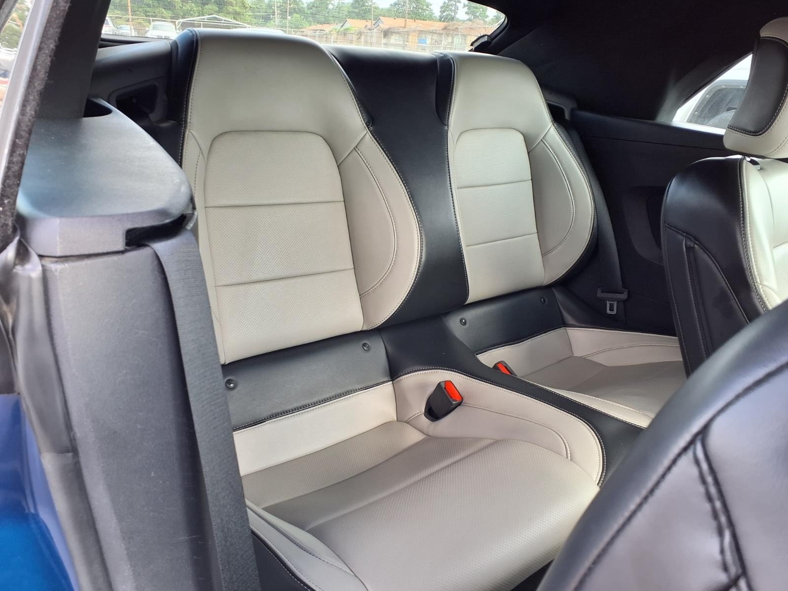 2024 Ford Mustang EcoBoost Blue at Davis Chevrolet