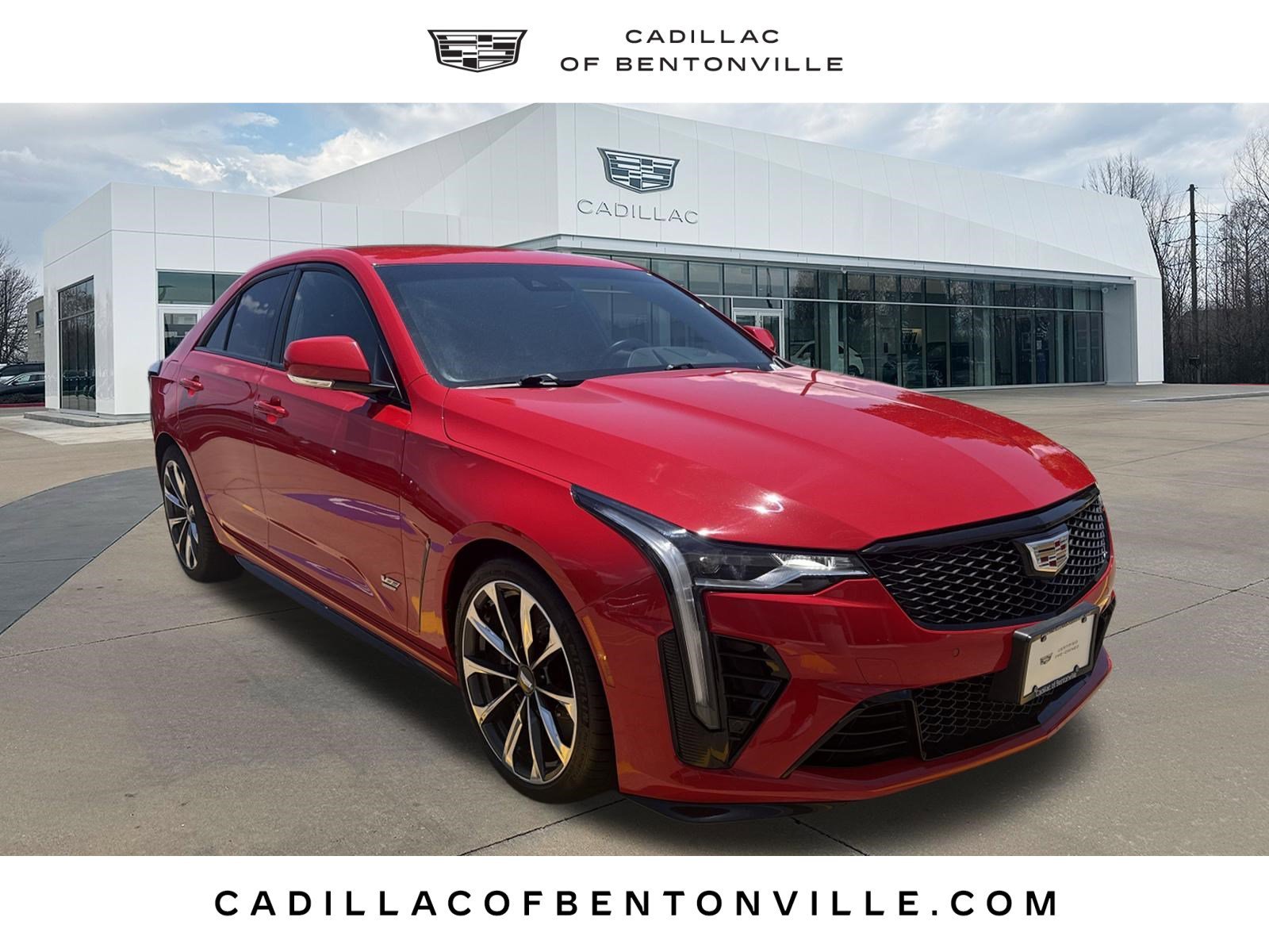 2024 Cadillac CT4 V-Series Blackwing's photo