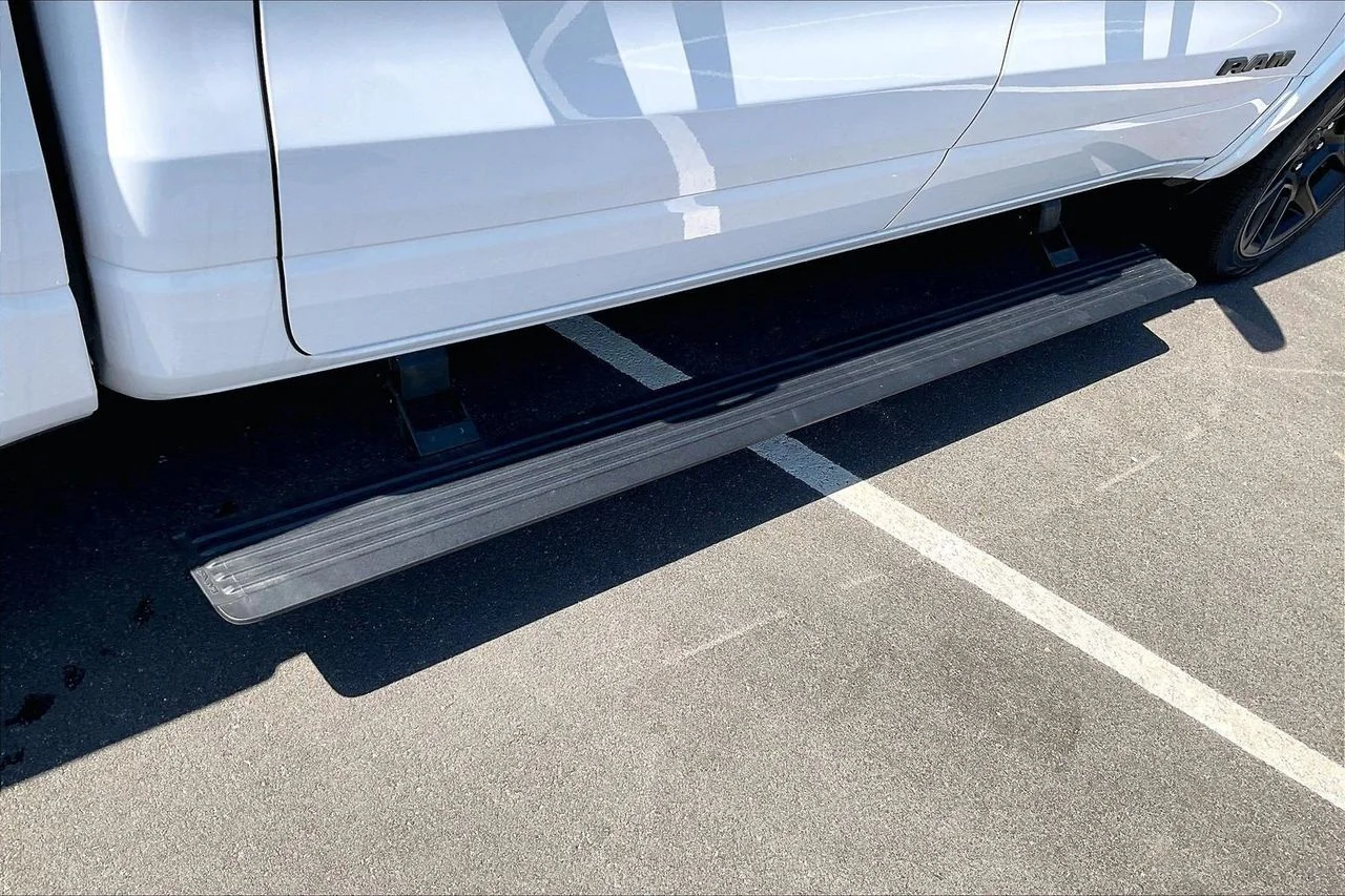 New 2026 Bright White Clearcoat RAM Limited image 9