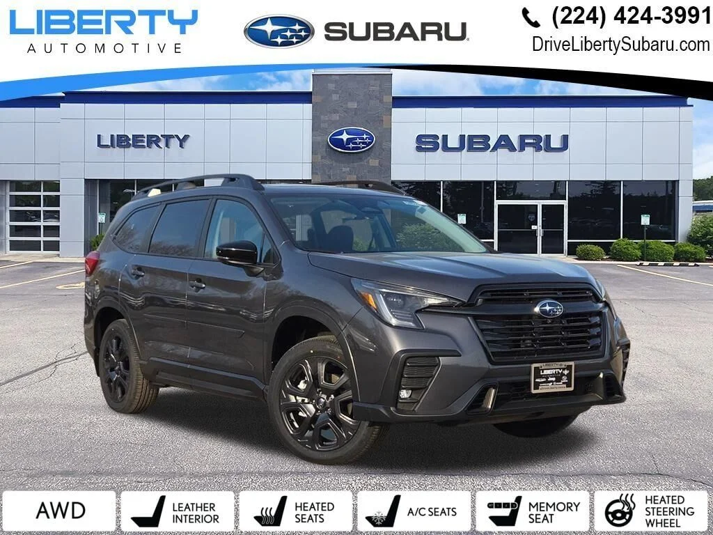 2026 Subaru Ascent Onyx Edition-Touring 7 Passenger's photo