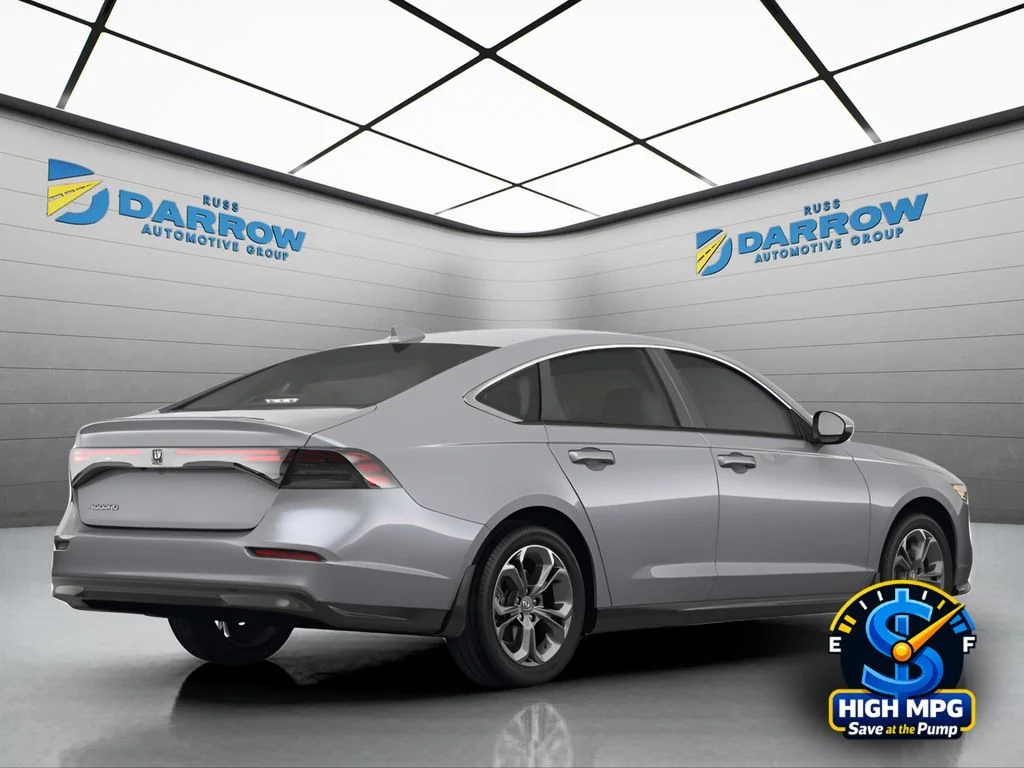 Used 2023 Silver Honda EX image 3