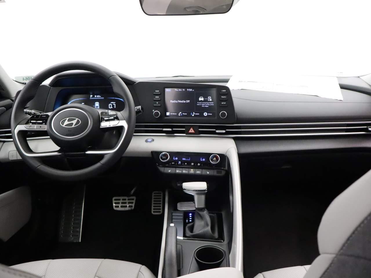New 2026 Amazon Gray Pearl Hyundai SEL Sport Plus image 12