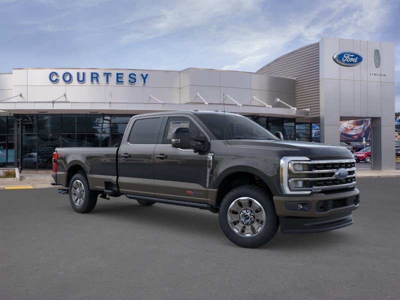 New 2026 Agate Black Metallic Ford F-350® King Ranch® image 7
