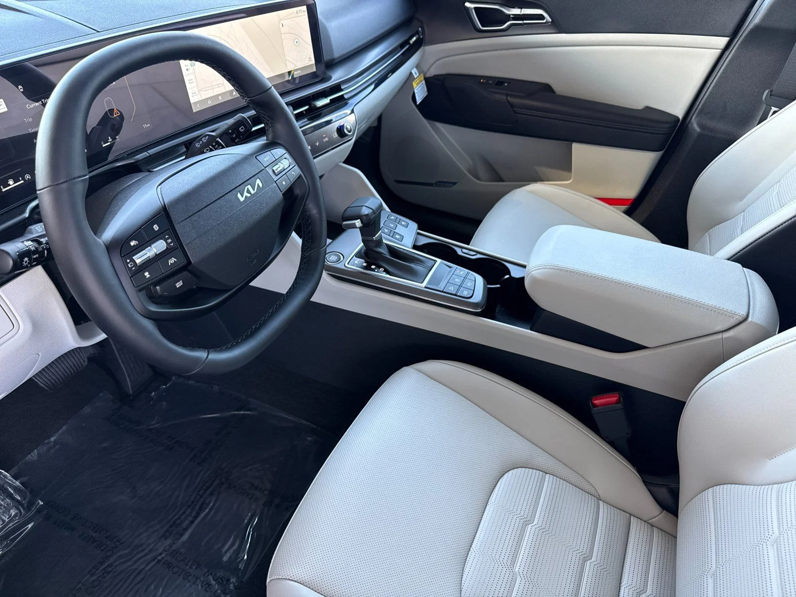 New 2026 Gray Kia SX-Prestige image 9