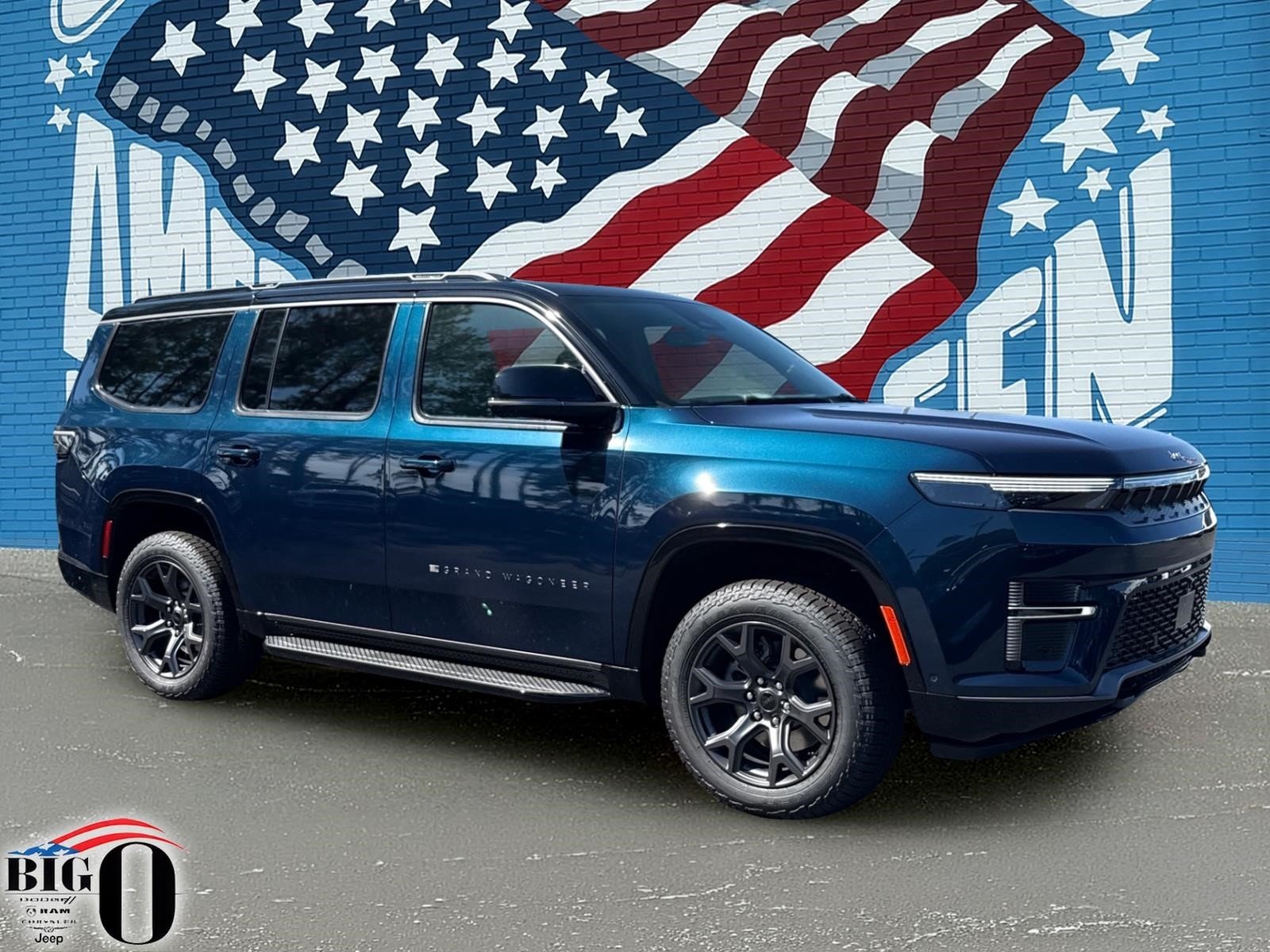 2026 Jeep Grand Wagoneer