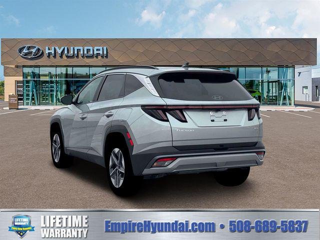 New 2026 Shimmering Silver Hyundai SEL Premium AWD image 5