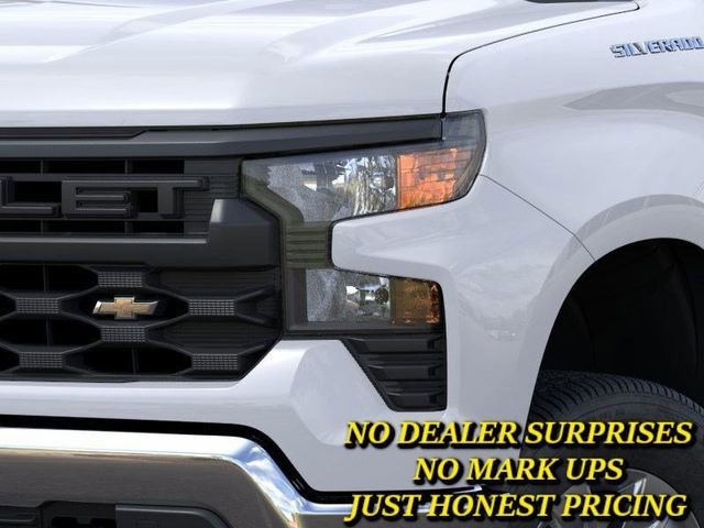 2025 Chevrolet Silverado 1500 Work Truck - Photo 10