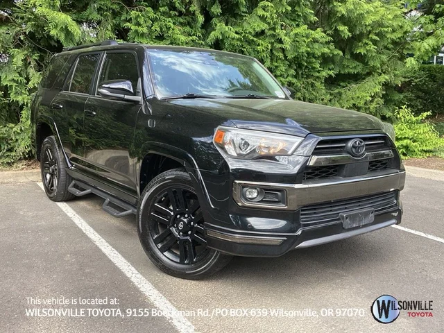 2021 Toyota 4Runner Nightshade