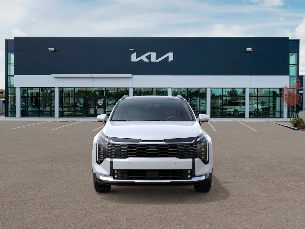 New 2027 White Kia SX-Prestige image 2