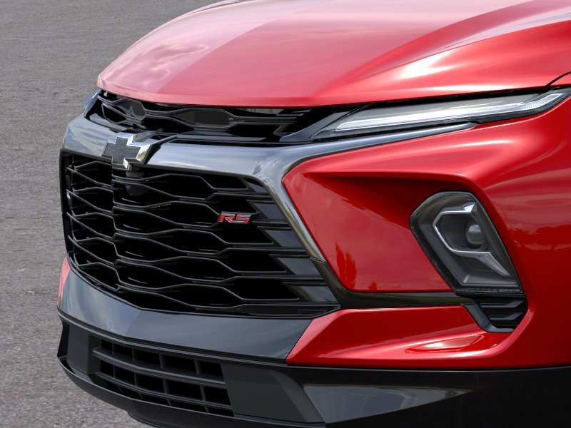 New 2026 Radiant Red Tintcoat Chevrolet RS image 13