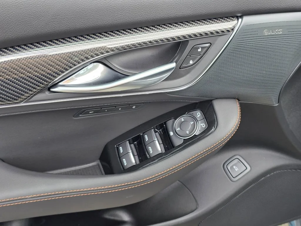 New 2026 Argent Silver Metallic Cadillac Sport image 23