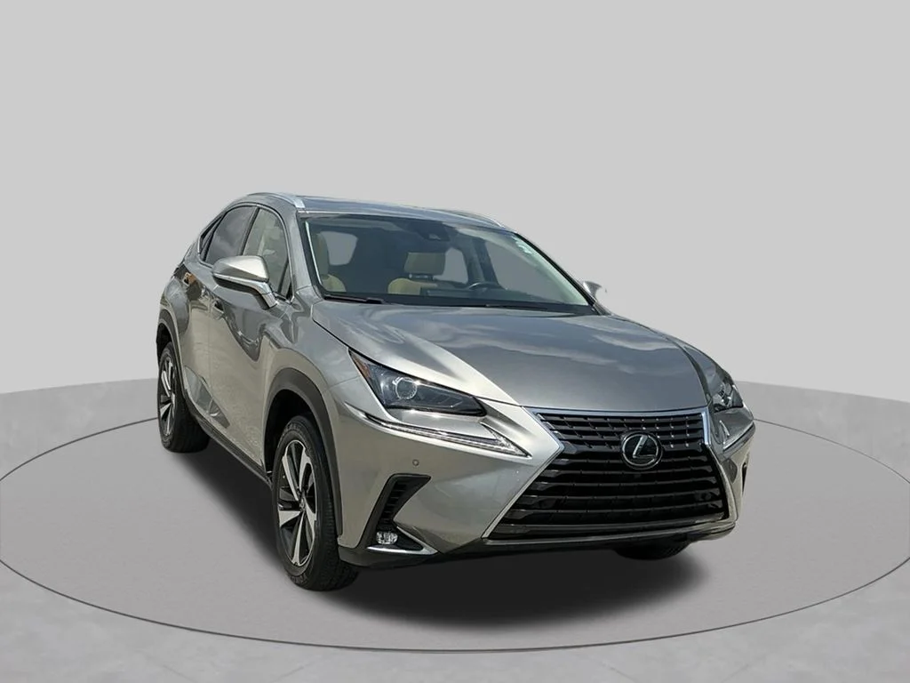 Used 2021 Silver Lexus 300 Base image 14