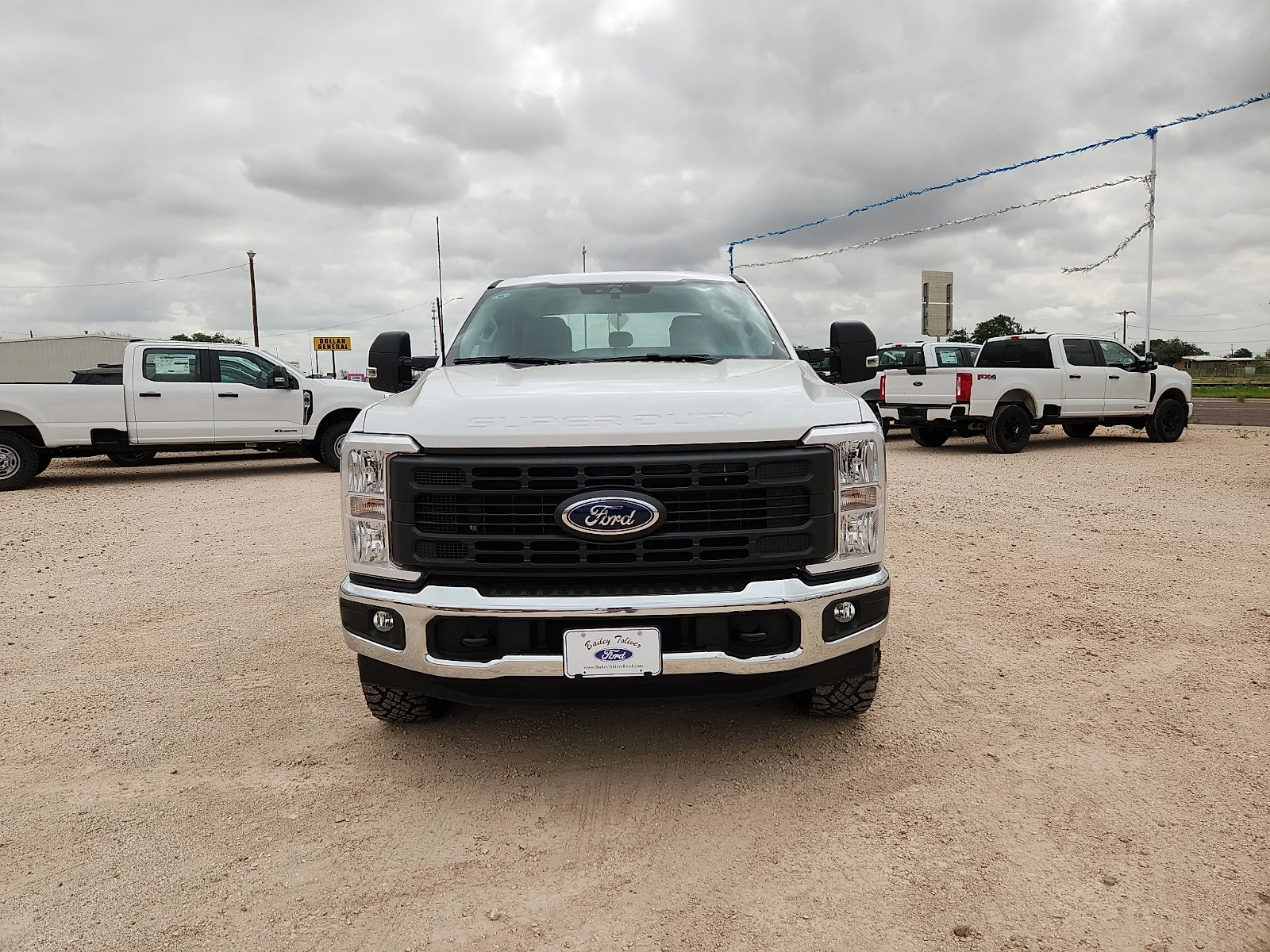 New 2026 Oxford White Ford F-250® XL image 2