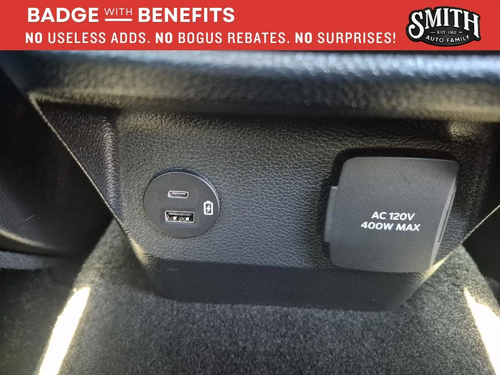 Certified Used 2025 Carbonized Gray Metallic Ford XLT image 15